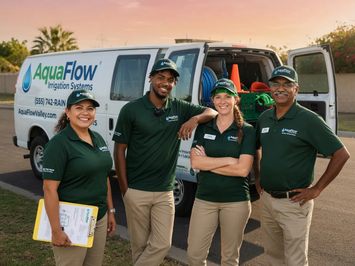 Irrigation Installation company in Wellsville, UT